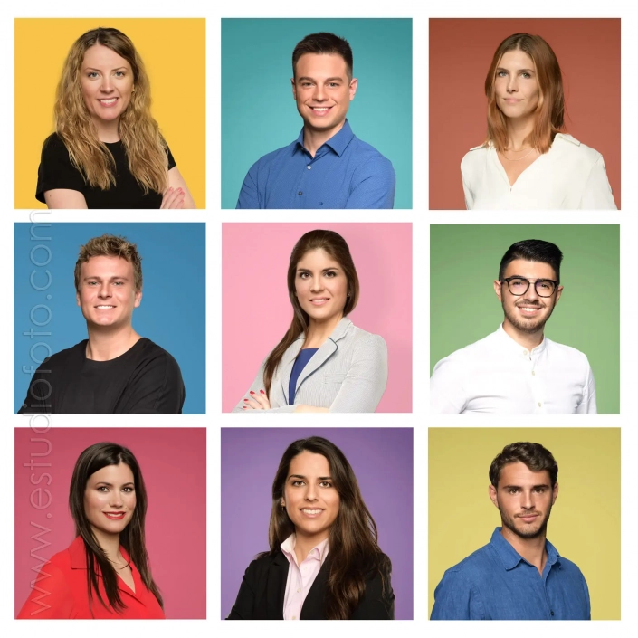 Fotos Estudio Equipo Empresa